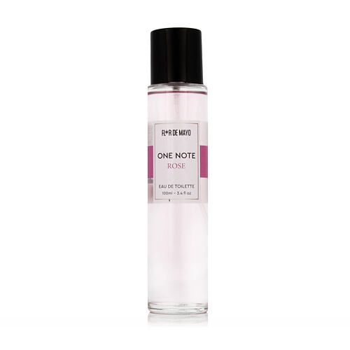 Toaletní voda Flor de Mayo One Note Rose 100 ml