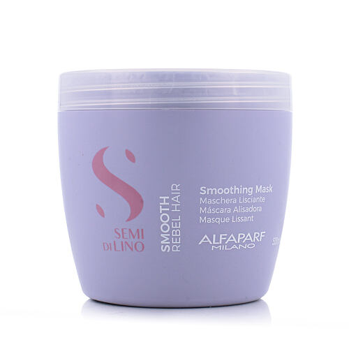 Maska na vlasy ALFAPARF MILANO Semi Di Lino Smooth Smoothing Mask 500 ml
