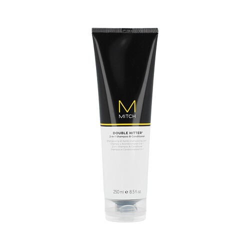 Šampon Paul Mitchell Mitch Double Hitter 2-in-1 Shampoo 250 ml
