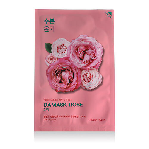 Pleťová maska Holika Holika Pure Essence Mask Sheet Damask Rose 23 ml