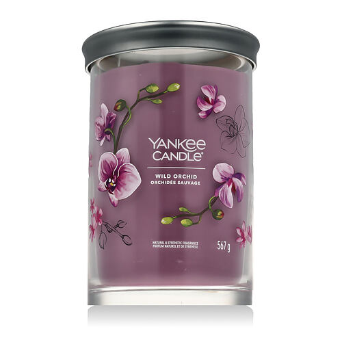 Vonná svíčka Yankee Candle Signature Wild Orchid Tumbler 567 g