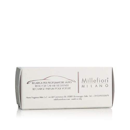 Vůně do auta Millefiori Milano Icon Náplň Vanilla & Wood 1 ks