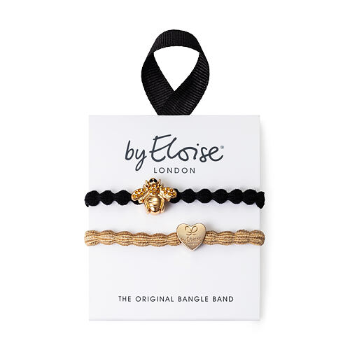 Gumička na vlasy By Eloise London Bangle Set The Golden Bee 1 ks