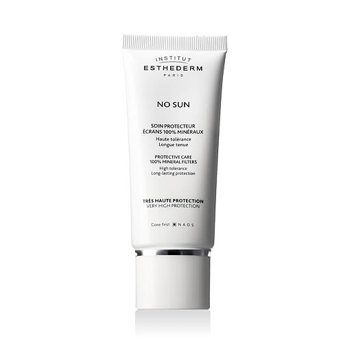 Opalovací přípravek na obličej Institut Esthederm No Sun Mineral Screen Protective Care 50 ml