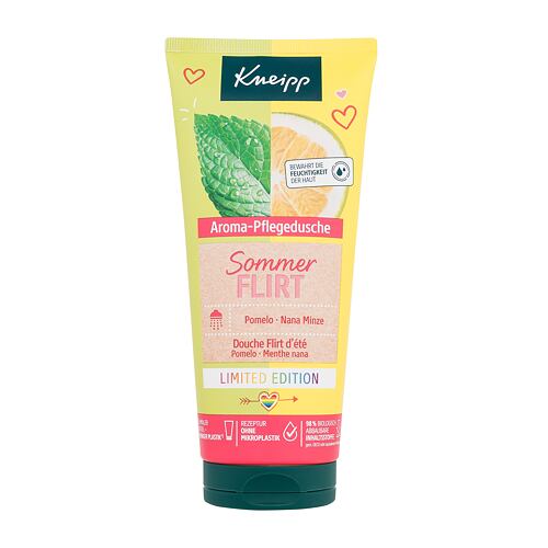 Sprchový gel Kneipp Summer Flirt Body Wash 200 ml poškozený obal