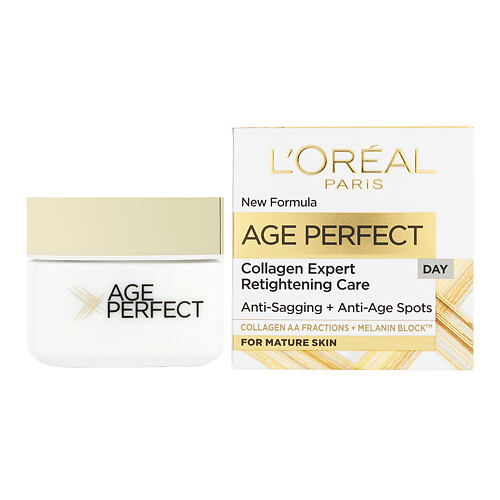 Denní pleťový krém L'Oréal Paris Age Perfect Hydrating Day Cream 50 ml