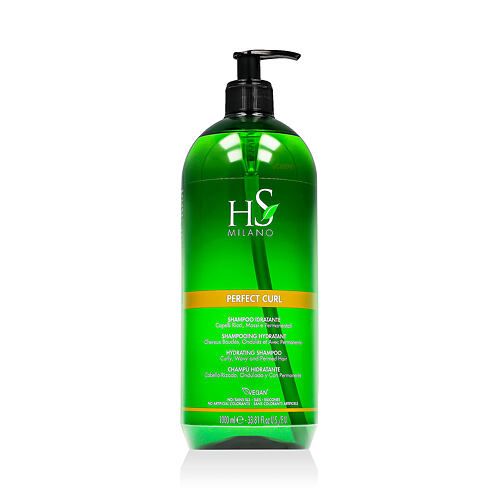 Šampon HS MILANO Perfect Curl Hydrating Shampoo 1000 ml