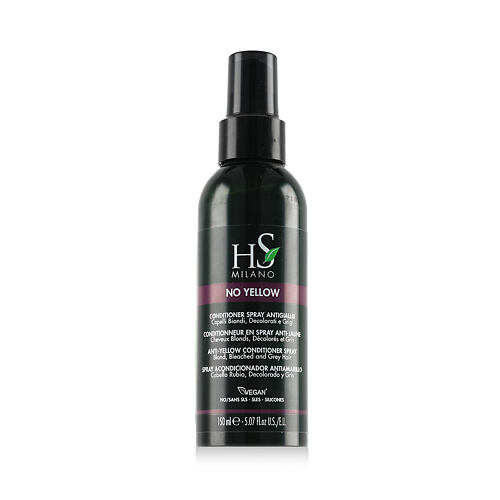 Kondicionér HS MILANO No Yellow Anti-Yellow Conditioner Spray 150 ml