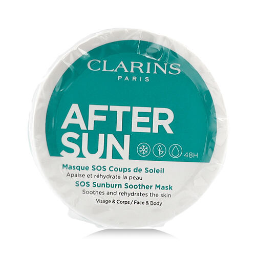Přípravek po opalování Clarins After Sun SOS Sunburn Soother Mask 100 ml