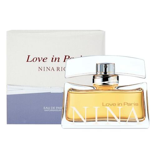 Parfémovaná voda Nina Ricci Love in Paris 15 ml poškozená krabička