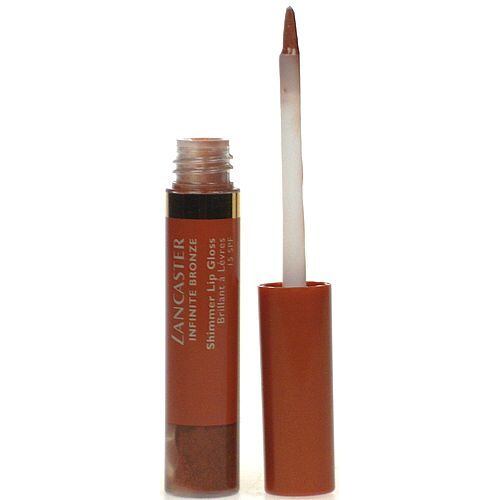 Lesk na rty Lancaster Infinite Bronze SPF15 8 ml 204 Brown poškozená krabička