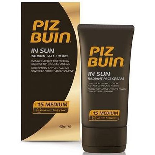 Opalovací přípravek na obličej PIZ BUIN Moisturising SPF15 40 ml poškozená krabička