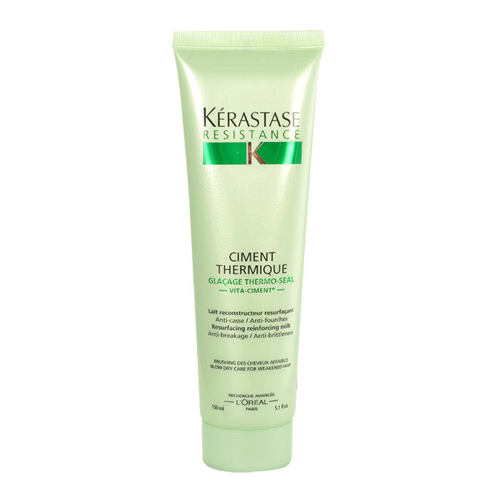 Sérum na vlasy Kérastase Résistance Ciment Thermique 150 ml poškozená krabička