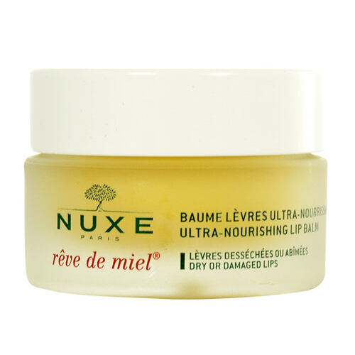 Balzám na rty NUXE Rêve de Miel® Ultra-Nourishing Lip Balm 15 g poškozená krabička