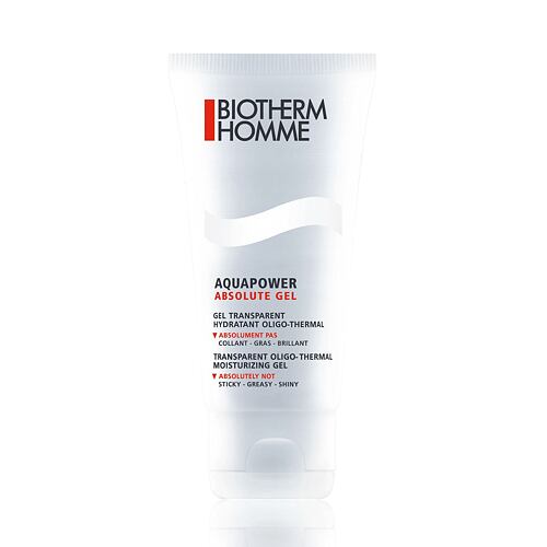 Pleťový gel Biotherm Homme Aquapower Absolute Gel 100 ml poškozená krabička