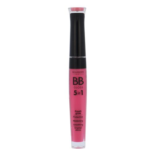 Lesk na rty BOURJOIS Paris BB Gloss 5in1 5,7 ml 01 Claire