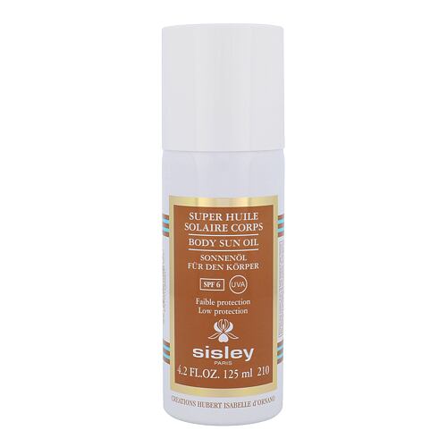 Opalovací přípravek na tělo Sisley Body Sun Oil SPF6 125 ml Tester