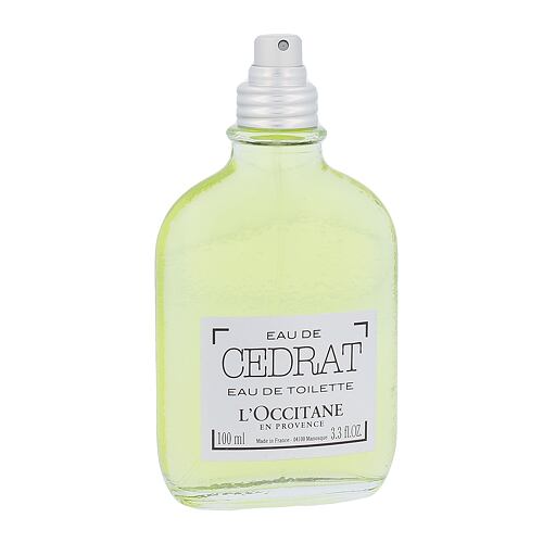 Toaletní voda L'Occitane Eau De Cedrat 100 ml Tester