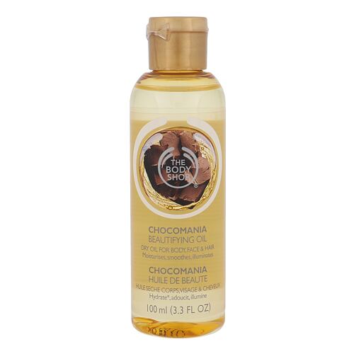 Tělový olej The Body Shop Chocomania 100 ml