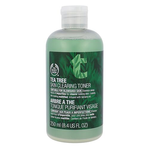 Čisticí voda The Body Shop Tea Tree Blemish Fade 250 ml