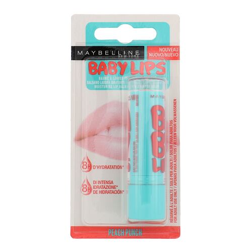 Balzám na rty Maybelline Baby Lips SPF20 4,4 g Peach Punch