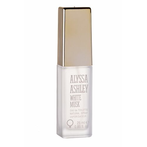 Toaletní voda Alyssa Ashley White Musk 25 ml