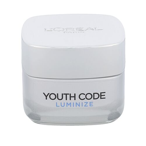 Denní pleťový krém L'Oréal Paris Luminize Code Illuminating Day Cream 50 ml poškozená krabička