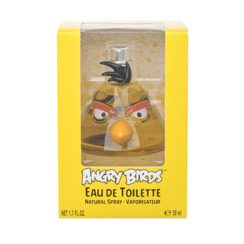 Toaletní voda Angry Birds Angry Birds Yellow Bird 50 ml