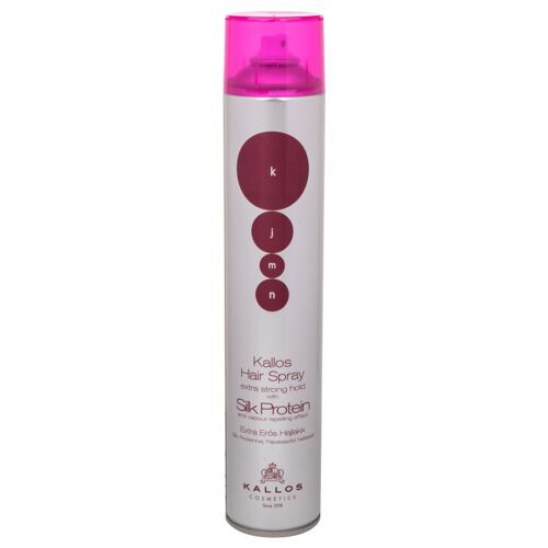 Lak na vlasy Kallos Cosmetics KJMN Silk Protein 750 ml