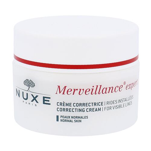 Denní pleťový krém NUXE Merveillance Visible Expression Lines 50 ml poškozená krabička