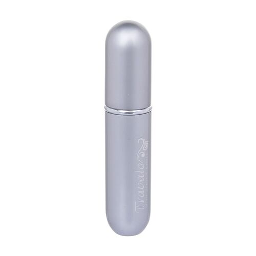 Plnitelný flakón Travalo Excel 5 ml Silver bez krabičky