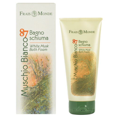Pěna do koupele Frais Monde White Musk 200 ml poškozená krabička