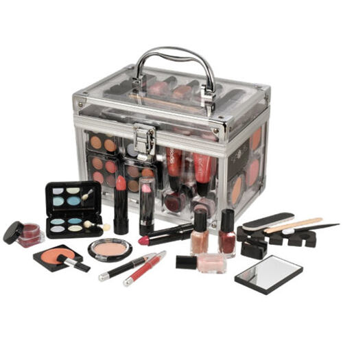 Dekorativní kazeta Makeup Trading Transparent 76,6 g poškozená krabička Kazeta