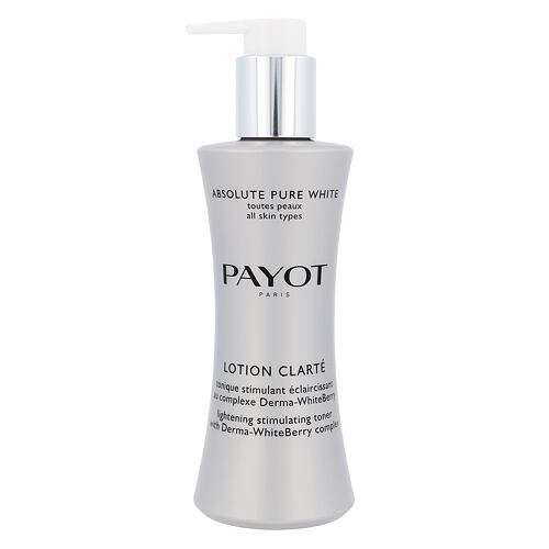 Čisticí voda PAYOT Absolute Pure White Lotion Clarte Lighening Toner 200 ml