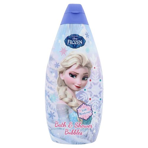Pěna do koupele Disney Frozen Bath & Shower Bubbles 500 ml