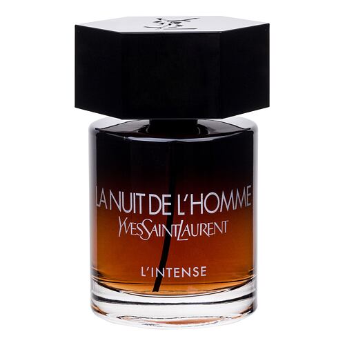 Parfémovaná voda Yves Saint Laurent La Nuit De L'Homme L´Intense 100 ml poškozená krabička