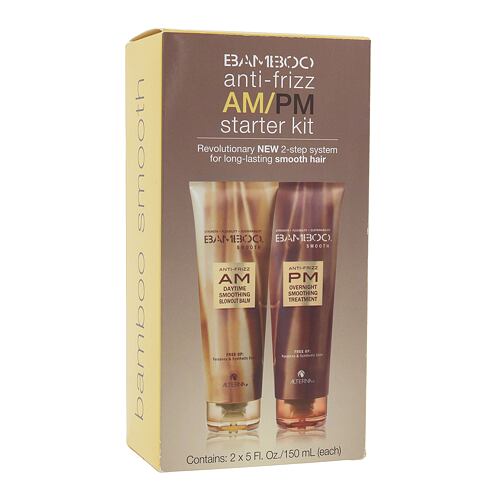 Uhlazení vlasů Alterna Bamboo Smooth Anti-Frizz 150 ml Kazeta
