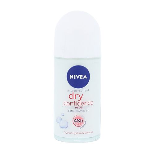 Antiperspirant Nivea Dry Confidence 48h 50 ml poškozený flakon