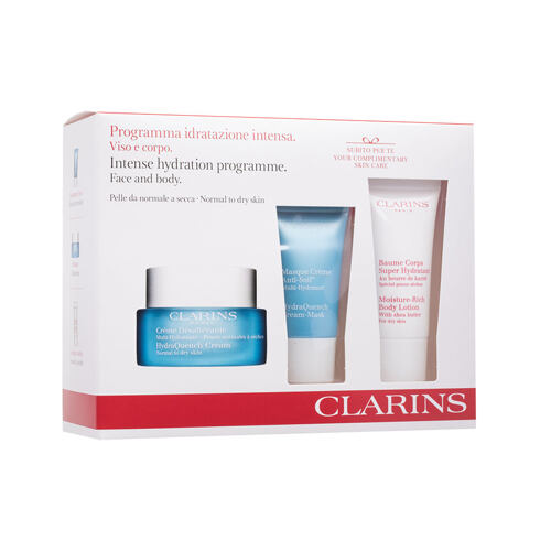 Denní pleťový krém Clarins HydraQuench 50 ml poškozená krabička Kazeta