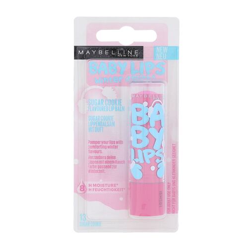 Balzám na rty Maybelline Baby Lips Winter Delight 4,4 g 13 Sugar Cookie