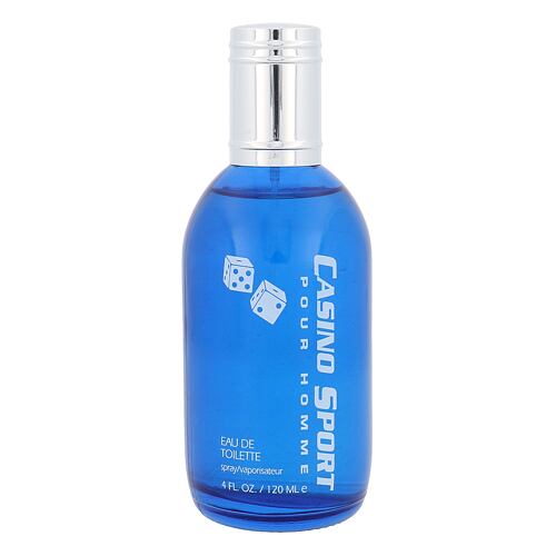 Toaletní voda Casino Parfums Casino Sport Pour Homme 120 ml poškozená krabička