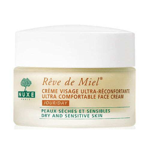 Denní pleťový krém NUXE Reve de Miel Ultra Comforting Face Cream 50 ml poškozená krabička