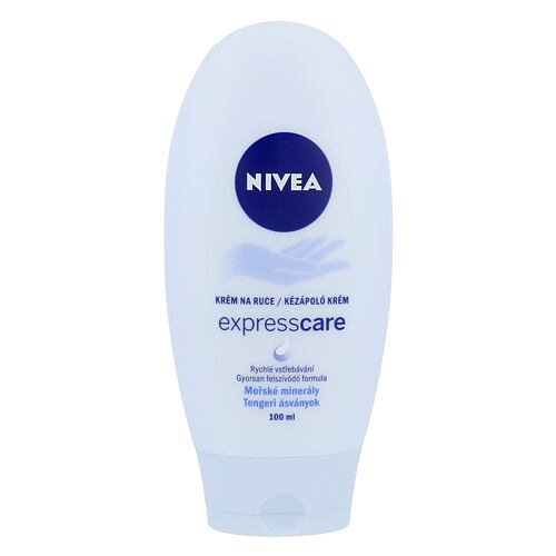 Krém na ruce Nivea Express Care 100 ml