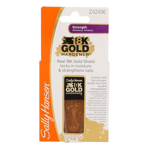 Péče o nehty Sally Hansen 18K Gold Hardener 10 ml
