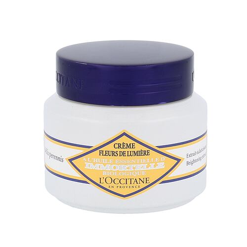 Denní pleťový krém L'Occitane Immortelle Brightening Moisture Cream 50 ml