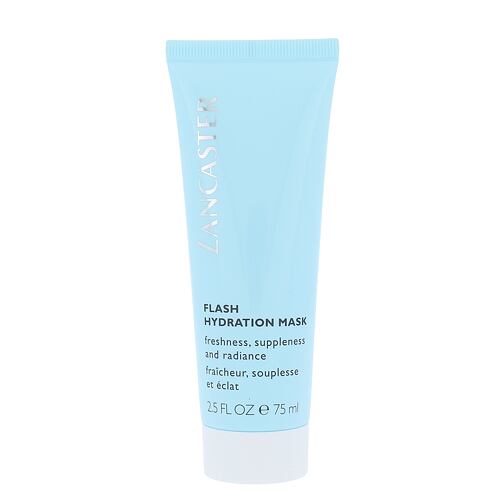 Pleťová maska Lancaster Flash Hydration Mask 75 ml