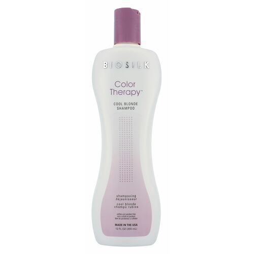 Šampon Farouk Systems Biosilk Color Therapy Cool Blonde 355 ml