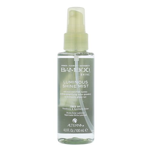 Pro lesk vlasů Alterna Bamboo Shine 100 ml