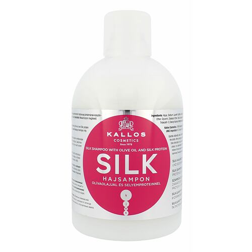 Šampon Kallos Cosmetics Silk 1000 ml