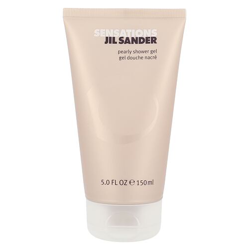 Sprchový gel Jil Sander Sensations 150 ml poškozená krabička